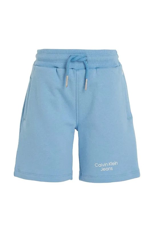 Calvin Klein Jeans gyerek rövidnadrág kék