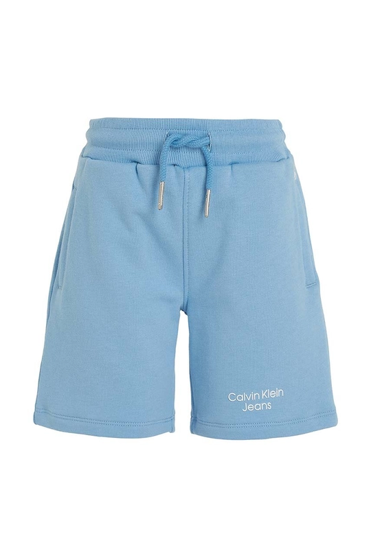 Calvin Klein Jeans shorts bambino/a blu