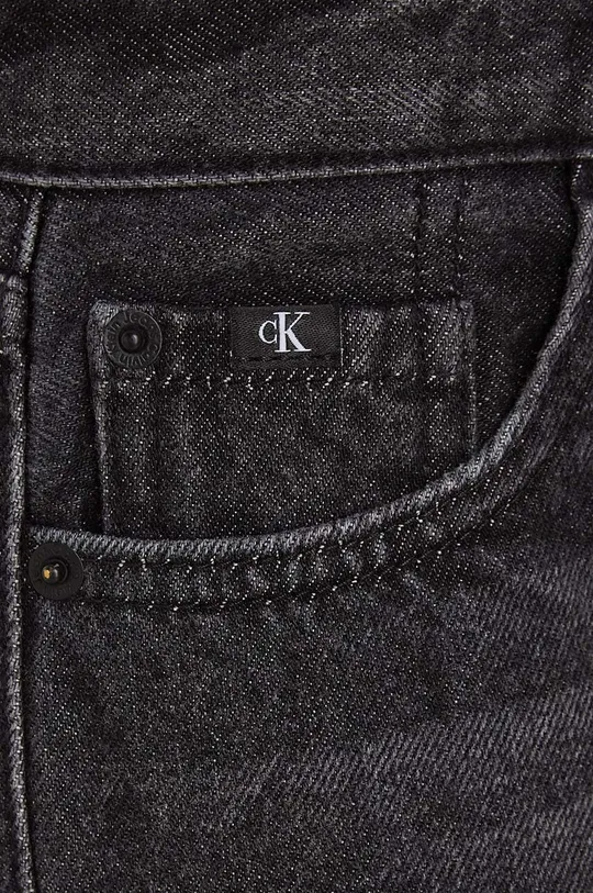 Otroške kratke hlače iz jeansa Calvin Klein Jeans