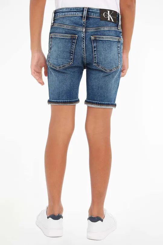 Дитячі джинсові шорти Calvin Klein Jeans