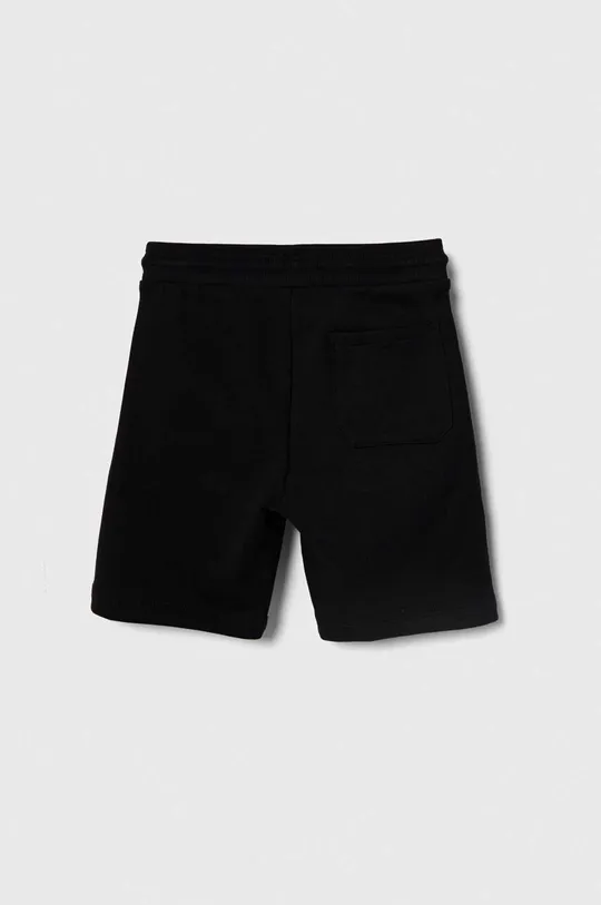 Calvin Klein Jeans gyerek pamut rövidnadrág fekete