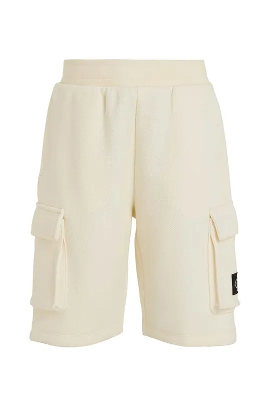 Calvin Klein Jeans shorts bambino/a beige