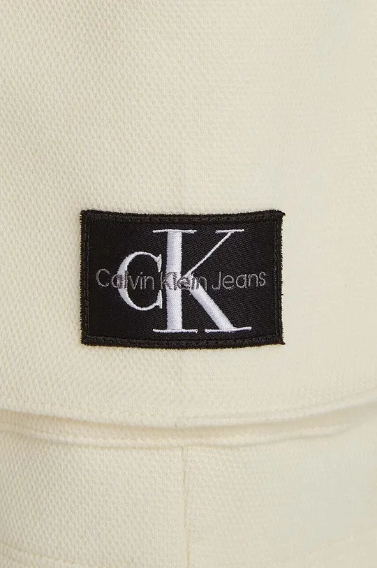 bézs Calvin Klein Jeans gyerek rövidnadrág