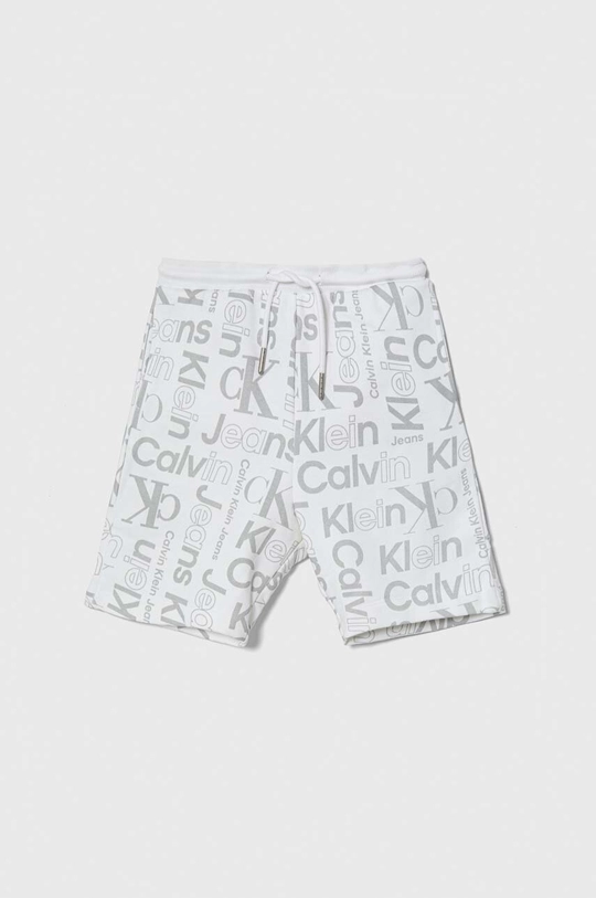 grigio Calvin Klein Jeans shorts di lana bambino/a Ragazzi