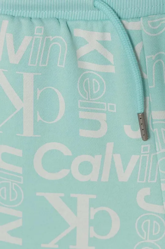 Дитячі бавовняні шорти Calvin Klein Jeans Основний матеріал: 100% Бавовна Резинка: 97% Бавовна, 3% Еластан