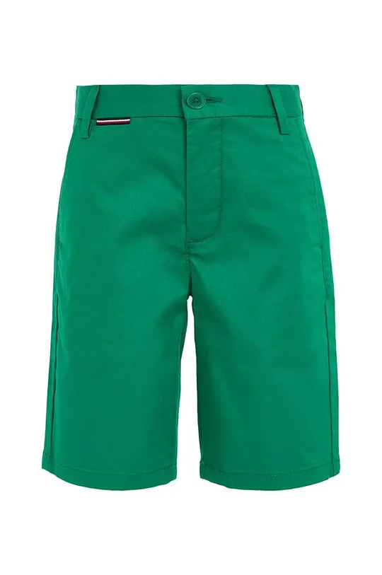Дитячі шорти Tommy Hilfiger зелений