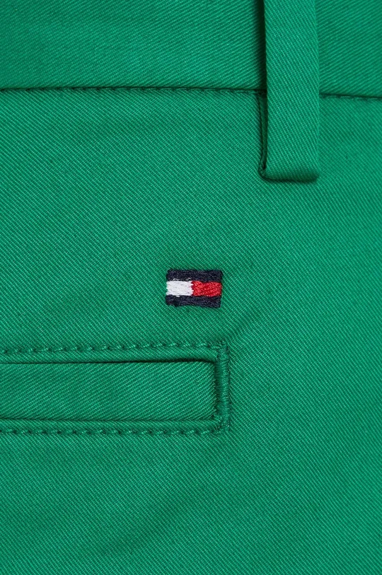 зелёный Детские шорты Tommy Hilfiger