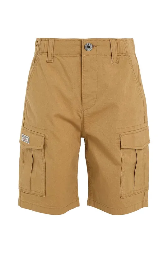 Tommy Hilfiger shorts bambino/a marrone