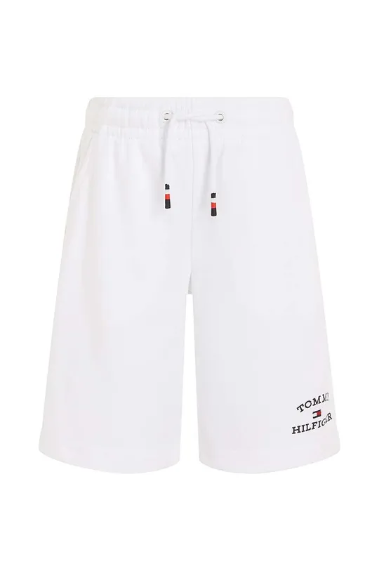 Tommy Hilfiger shorts bambino/a bianco