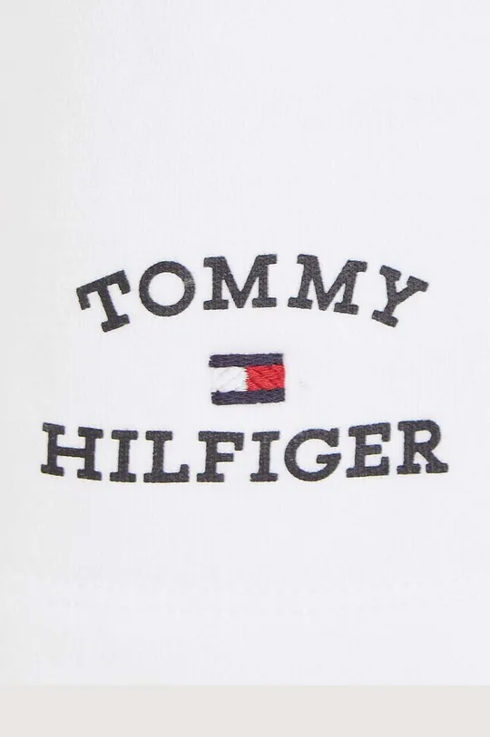 bianco Tommy Hilfiger shorts bambino/a