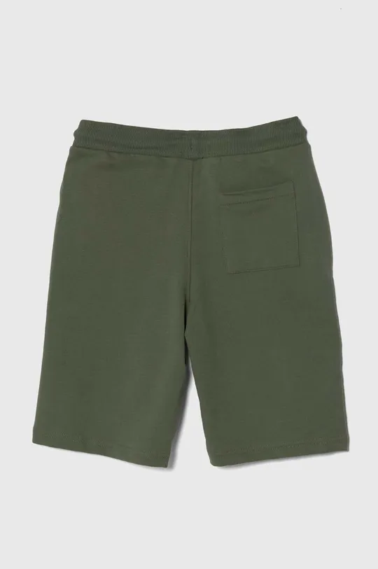 Detské krátke nohavice zippy zelená