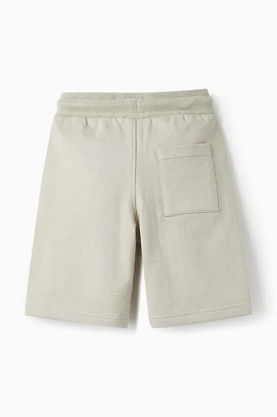 Otroške kratke hlače zippy siva