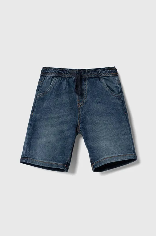 modra Otroške kratke hlače iz jeansa zippy Fantovski