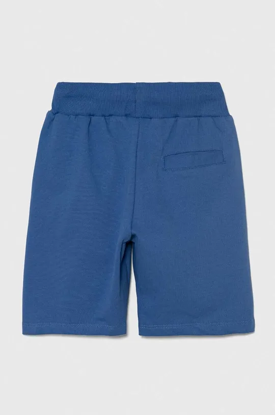 Otroške bombažne kratke hlače zippy x Marvel modra