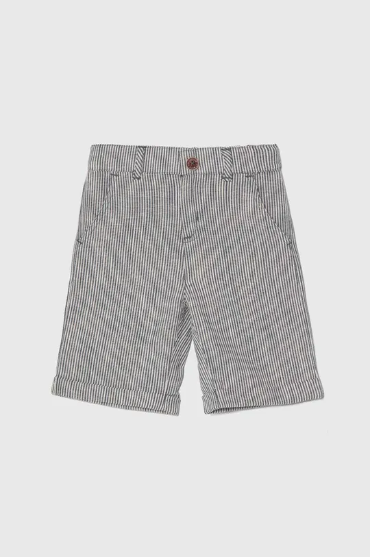blu zippy shorts con aggiunta di lino bambino/a Ragazzi