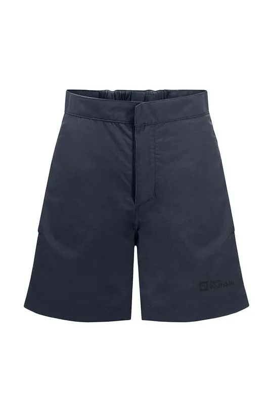 blu navy Jack Wolfskin shorts bambino/a SUN Ragazzi