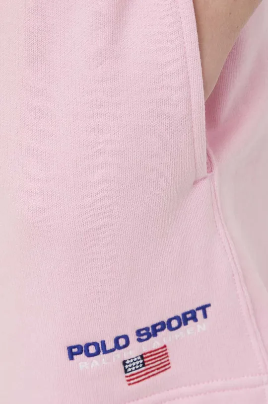 rózsaszín Polo Ralph Lauren rövidnadrág