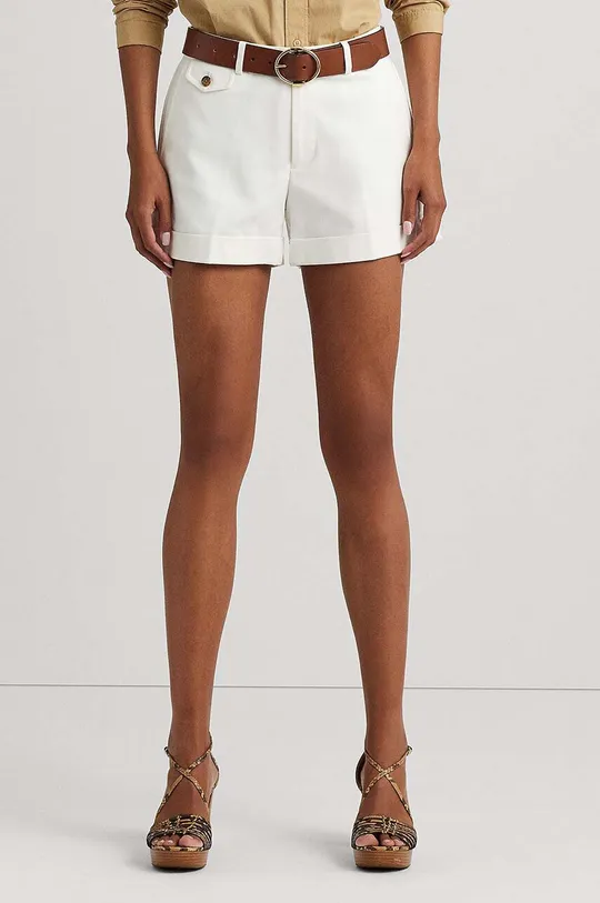 Kratke hlače Lauren Ralph Lauren bijela