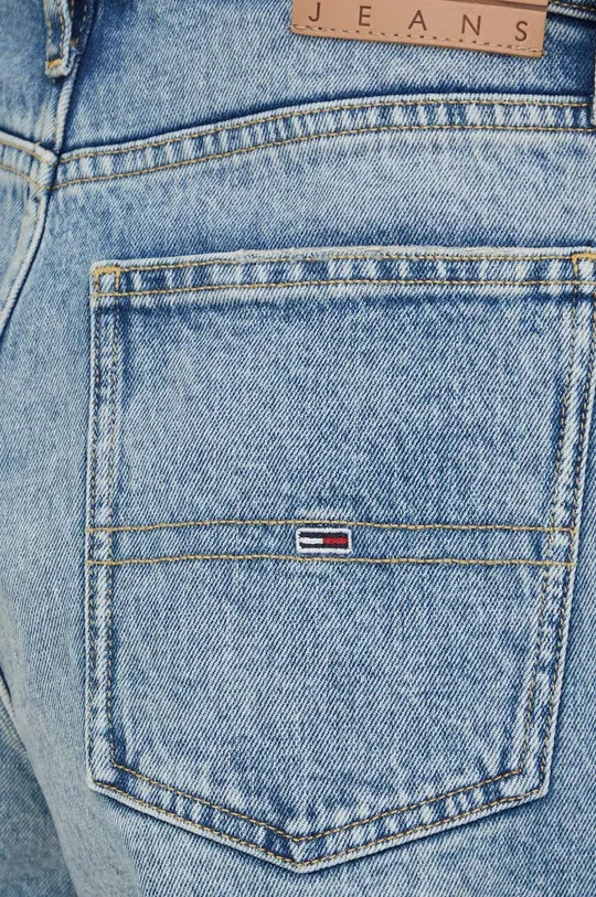 Rifľové krátke nohavice Tommy Jeans