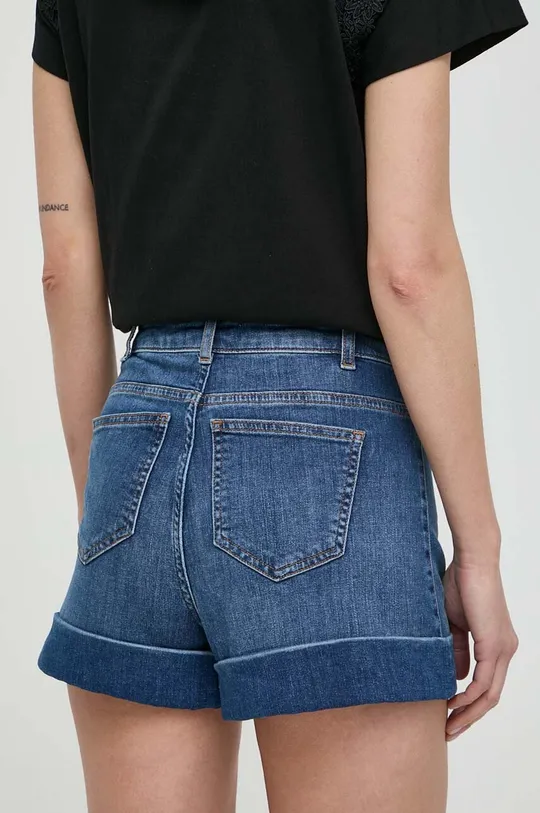 Jeans kratke hlače Twinset 98 % Bombaž, 2 % Elastan