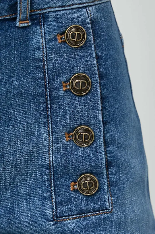 modra Jeans kratke hlače Twinset
