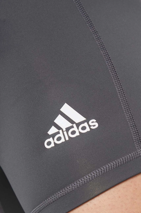 szürke adidas Performance edzős rövidnadrág