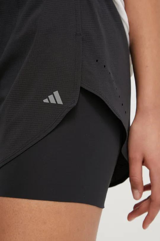 črna Kratke hlače za vadbo adidas Performance Designed for Training