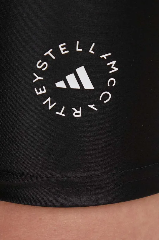 czarny adidas by Stella McCartney szorty