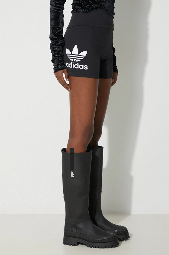 czarny adidas Originals szorty Damski