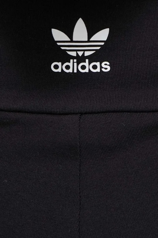čierna Šortky adidas Originals 3-Stripes