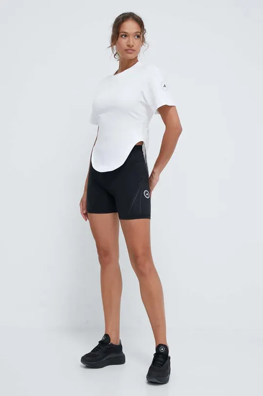 adidas by Stella McCartney shorts da corsa TruePace nero