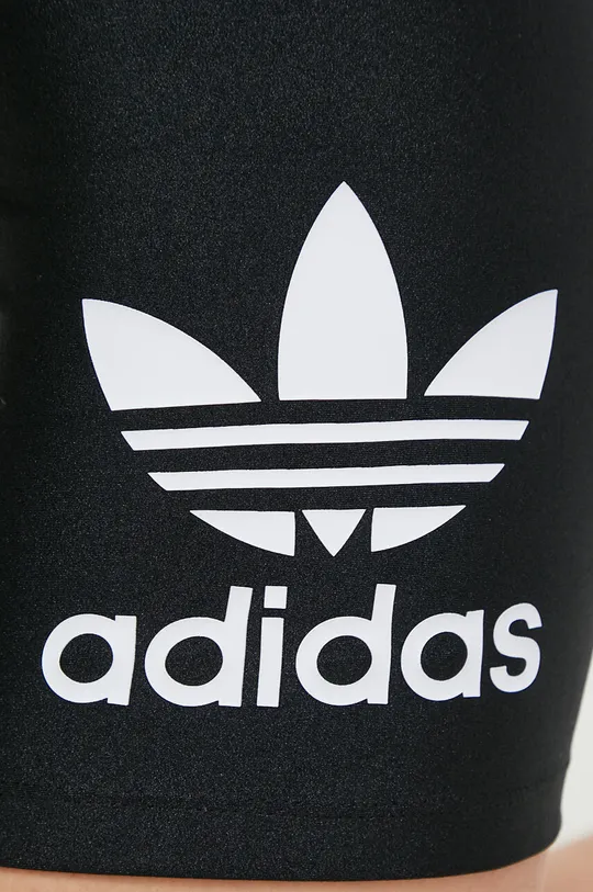 czarny adidas Originals szorty