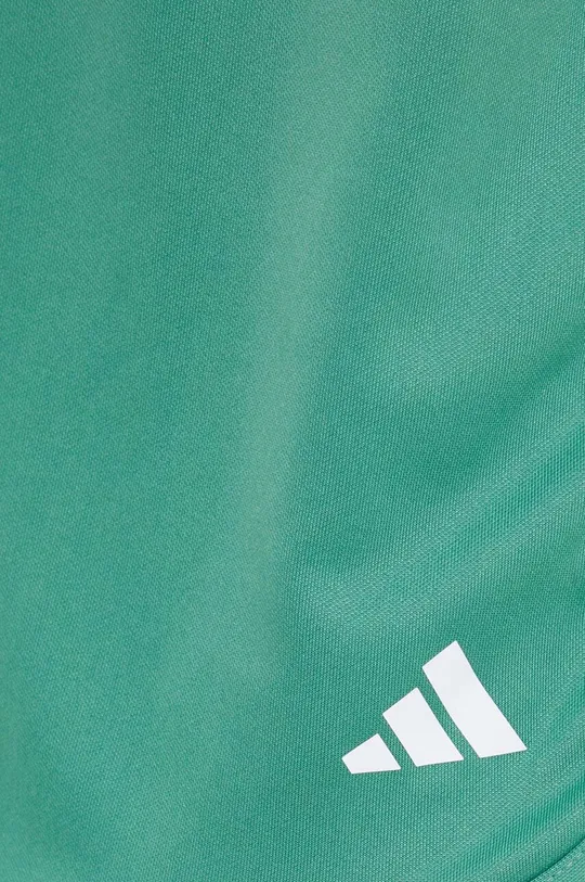 zielony adidas Performance szorty treningowe Pacer