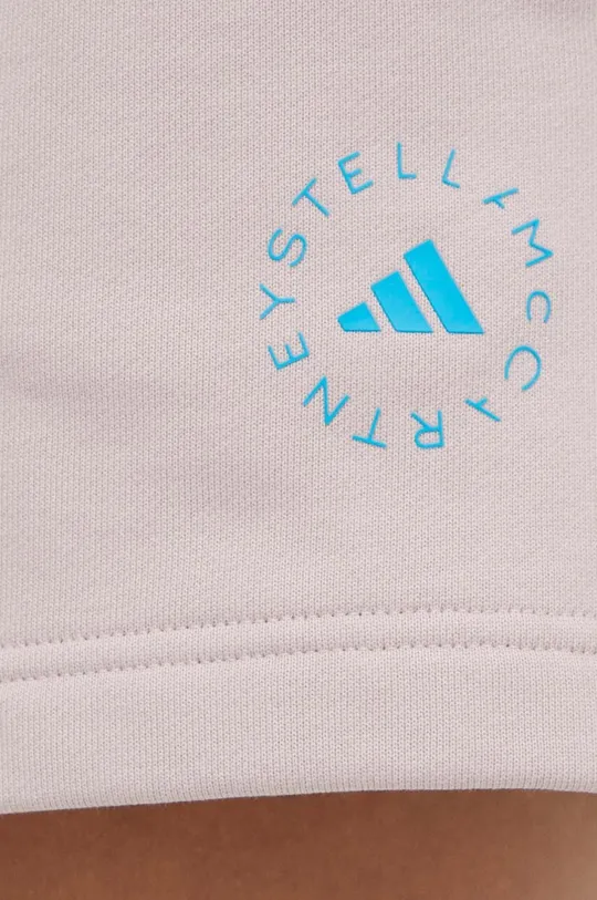 ružová Šortky adidas by Stella McCartney