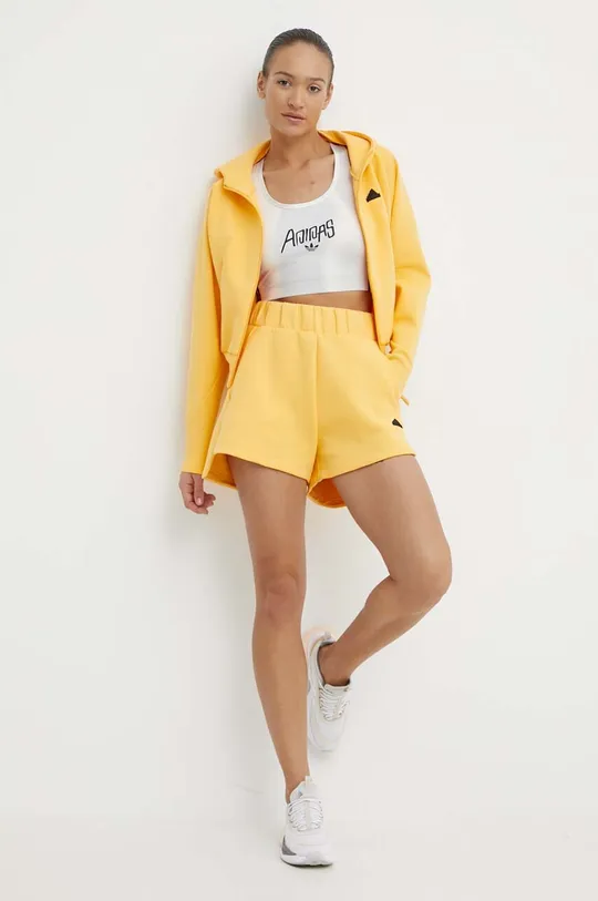adidas szorty Z.N.E żółty