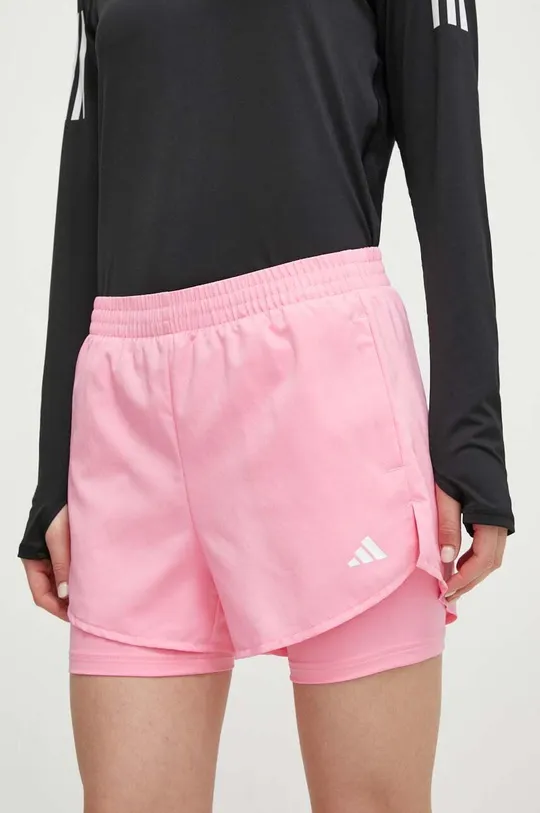 rózsaszín adidas Performance edzős rövidnadrág Női