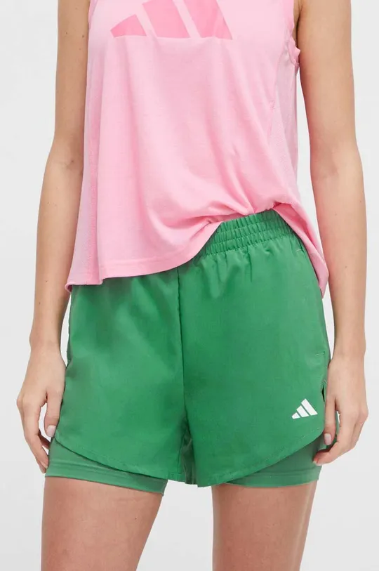 zelena Kratke hlače za vadbo adidas Performance Ženski