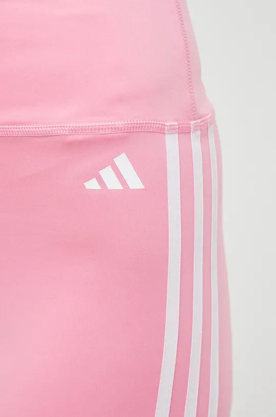 rózsaszín adidas Performance edzős rövidnadrág Training Essentials