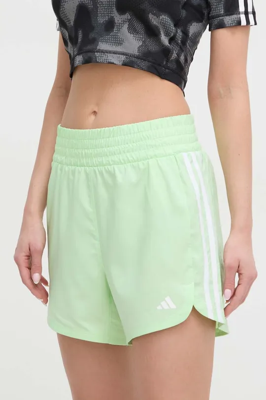 zelena Kratke hlače za trening adidas Performance Pacer Ženski
