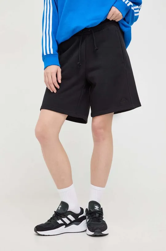 crna Kratke hlače adidas Ženski