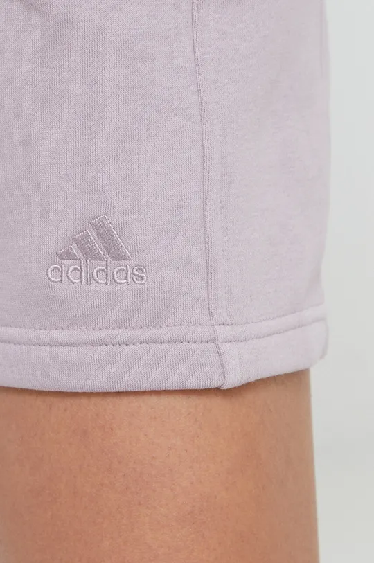 фиолетовой Шорты adidas