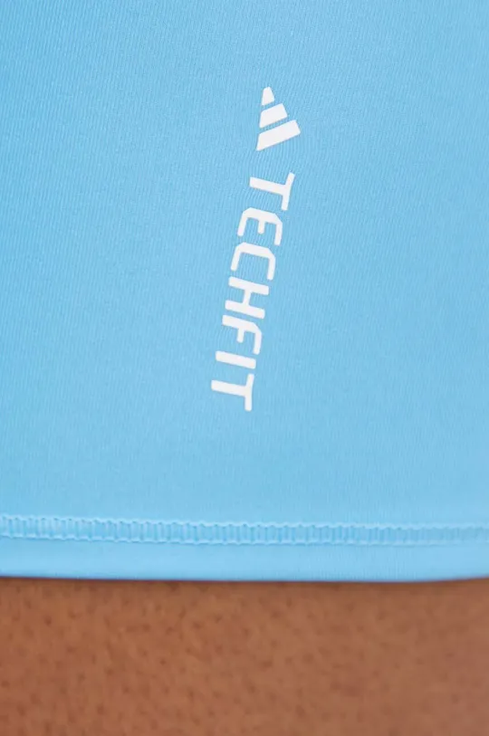plava Kratke hlače za trening adidas Performance Techfit