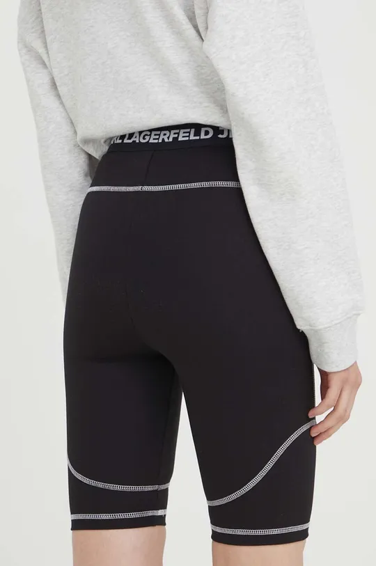Kratke hlače Karl Lagerfeld Jeans 58% Viskoza, 37% Poliamid, 5% Elastan