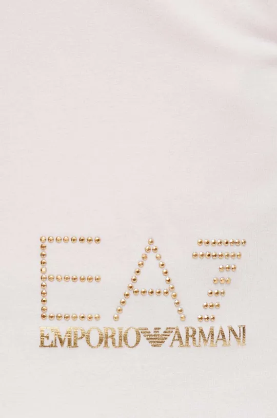 rózsaszín EA7 Emporio Armani rövidnadrág