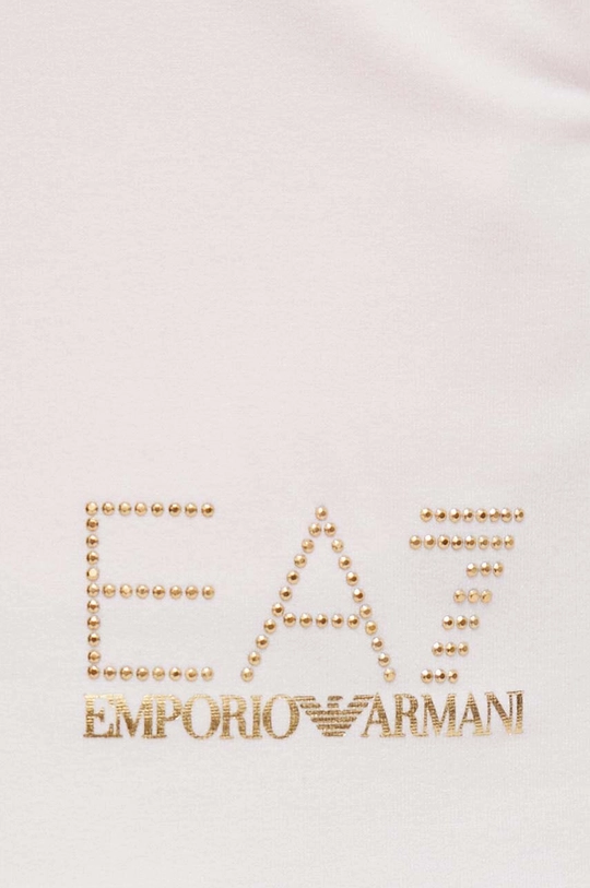 rózsaszín EA7 Emporio Armani rövidnadrág