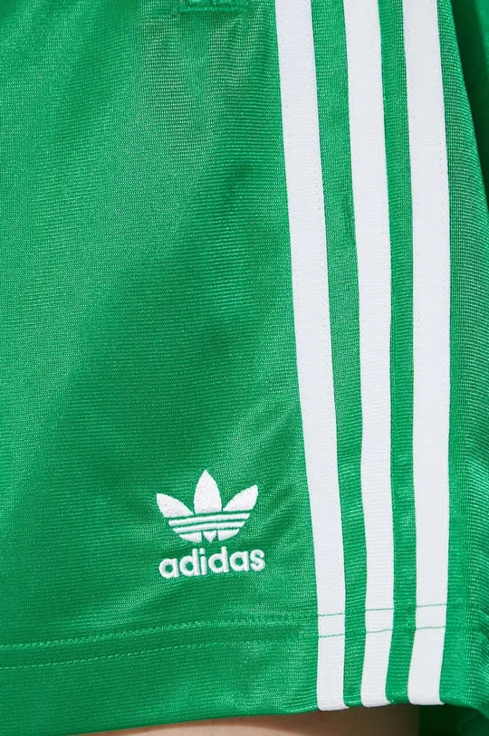 zielony adidas Originals szorty Firebird Shorts