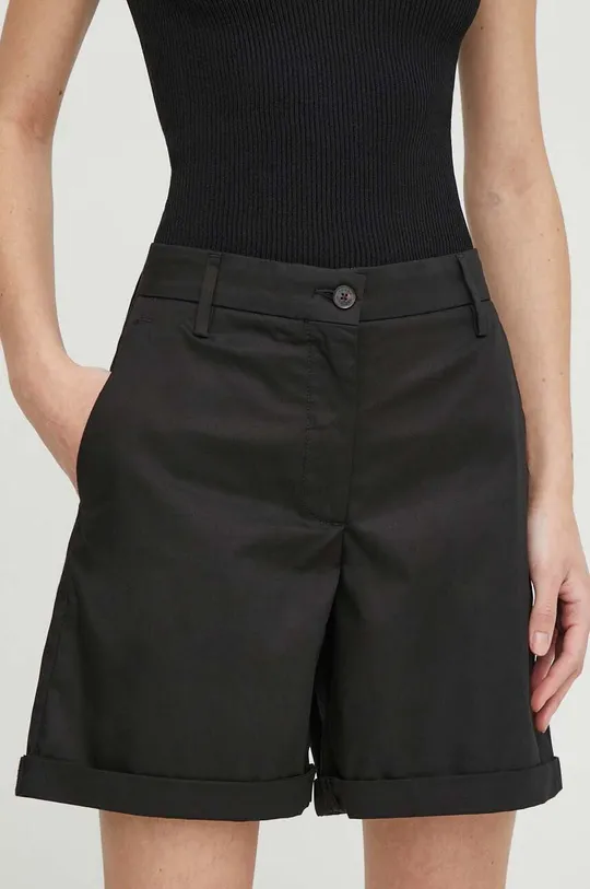 črna Kratke hlače Tommy Hilfiger Ženski