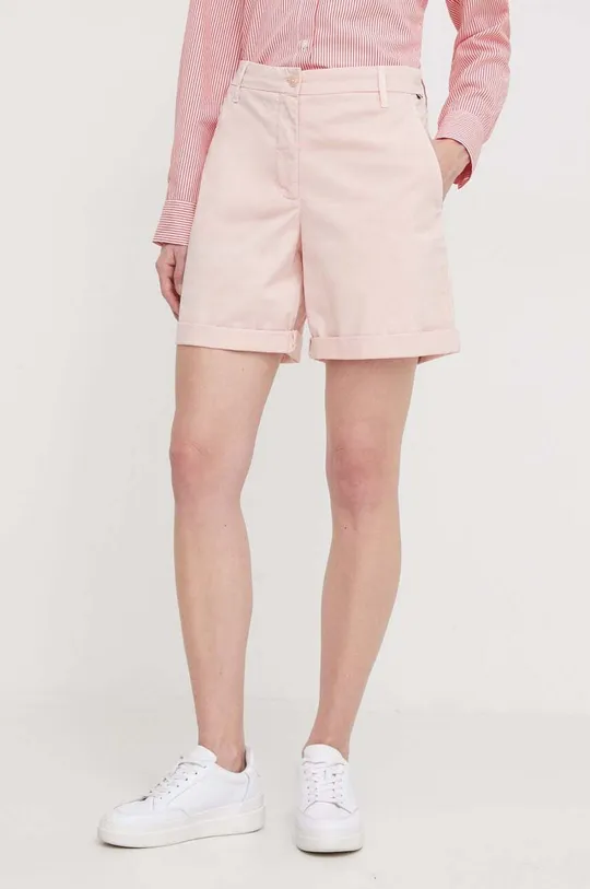roza Kratke hlače Tommy Hilfiger Ženski