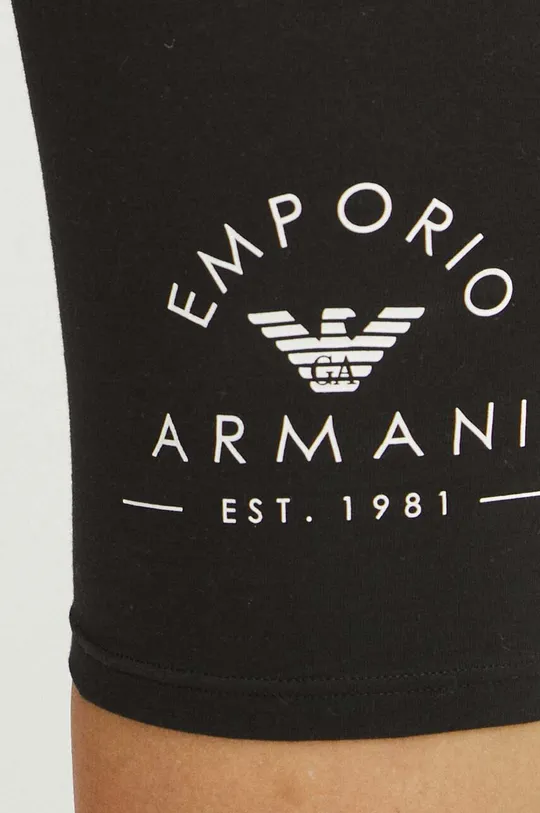 Шорты Emporio Armani Underwear Основной материал: 95% Хлопок, 5% Эластан Лента: 90% Полиэстер, 10% Эластан