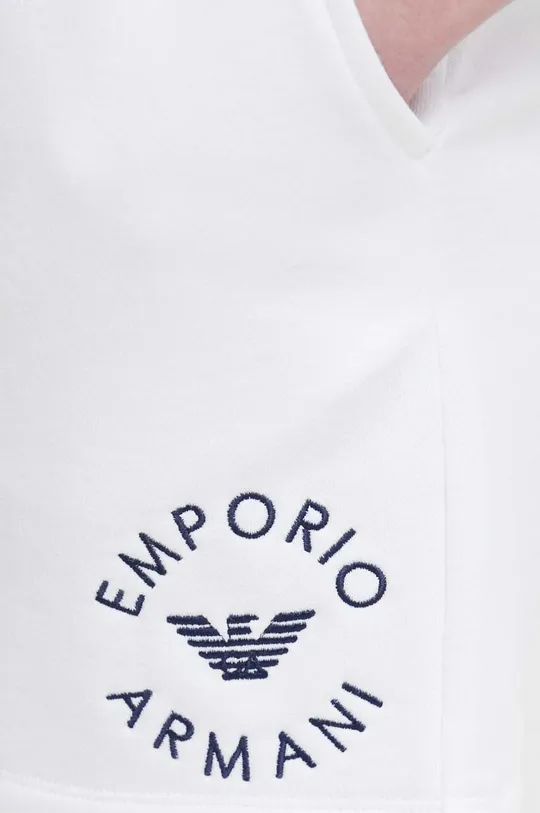 bela Kratke hlače za na plažo Emporio Armani Underwear